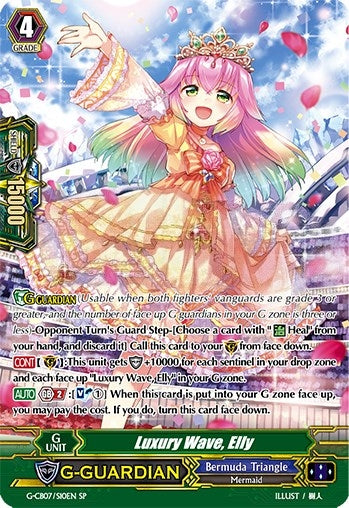 Image for Luxury Wave, Elly (SP) (G-CB07: Divas' Festa) (G-CB07/S10EN) - Cardfight Vanguard