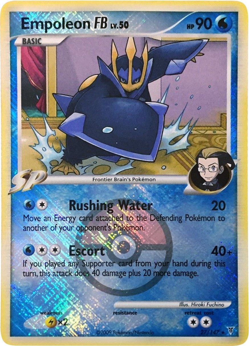 Image for Empoleon FB - 27/147 (League Promo) (League & Championship Cards) (027/147) - Pokemon