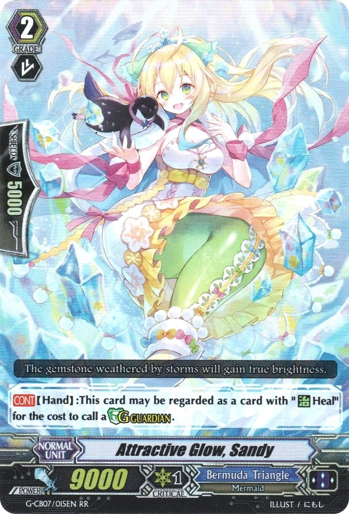 Image for Attractive Glow, Sandy (G-CB07: Divas' Festa) (G-CB07/015EN) - Cardfight Vanguard