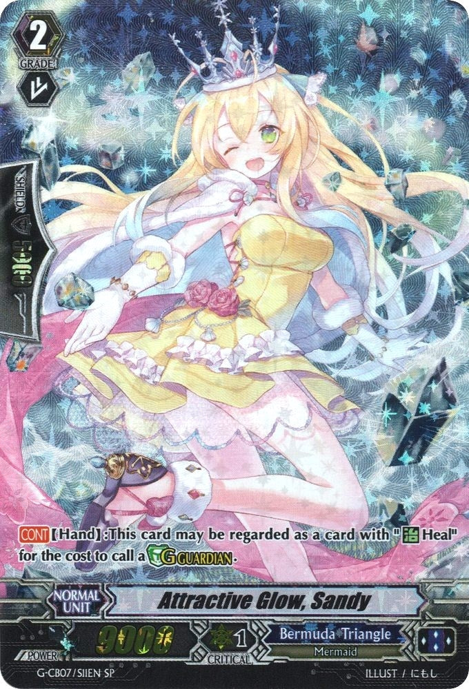 Image for Attractive Glow, Sandy (SP) (G-CB07: Divas' Festa) (G-CB07/S11EN) - Cardfight Vanguard