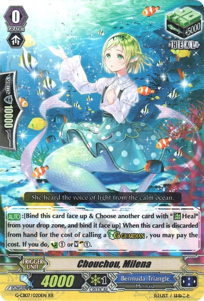Image for Chouchou, Milena (G-CB07: Divas' Festa) (G-CB07/020EN) - Cardfight Vanguard
