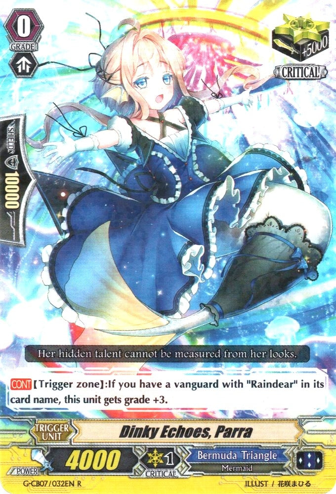 Image for Dinky Echoes, Parra (G-CB07: Divas' Festa) (G-CB07/032EN) - Cardfight Vanguard