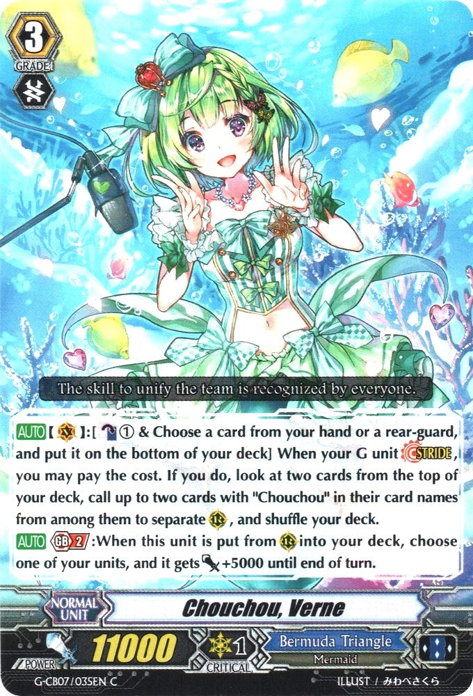 Image for Chouchou, Verne (G-CB07: Divas' Festa) (G-CB07/035EN) - Cardfight Vanguard
