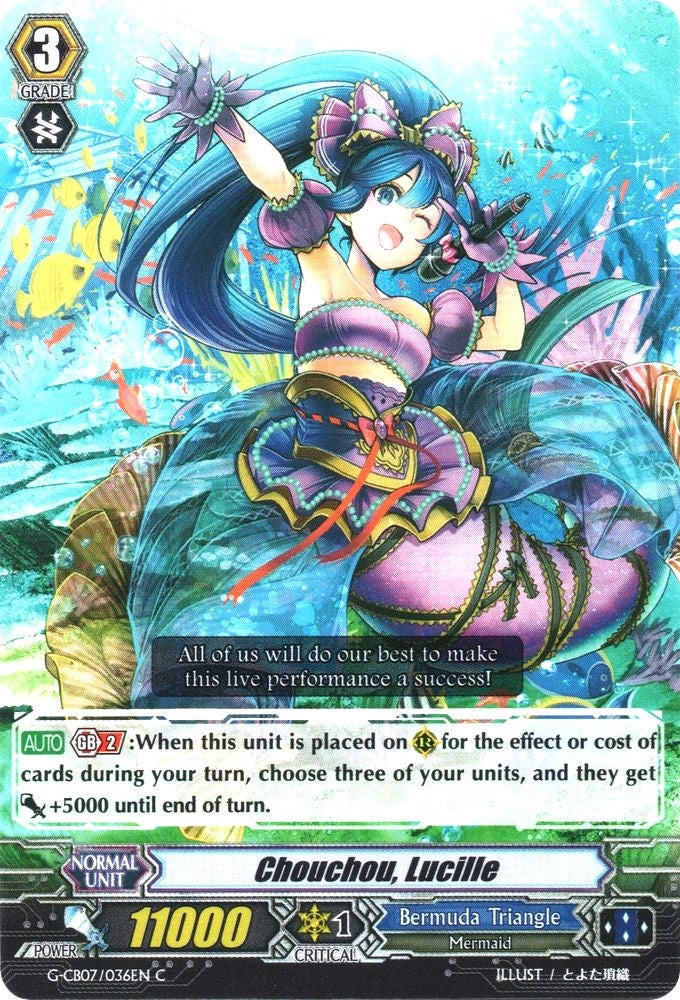 Image for Chouchou, Lucille (G-CB07: Divas' Festa) (G-CB07/036EN) - Cardfight Vanguard