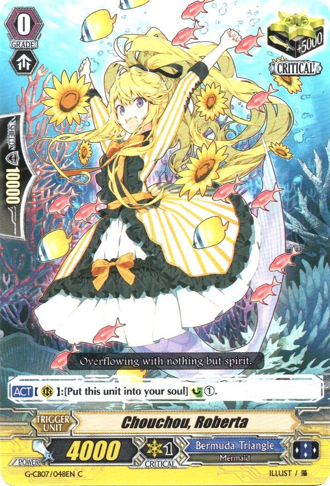 Image for Chouchou, Roberta (G-CB07: Divas' Festa) (G-CB07/048EN) - Cardfight Vanguard
