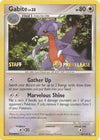 Image for Gabite - 48/123 (Prerelease) [Staff] (Diamond and Pearl Promos) (48/123) - Pokemon
