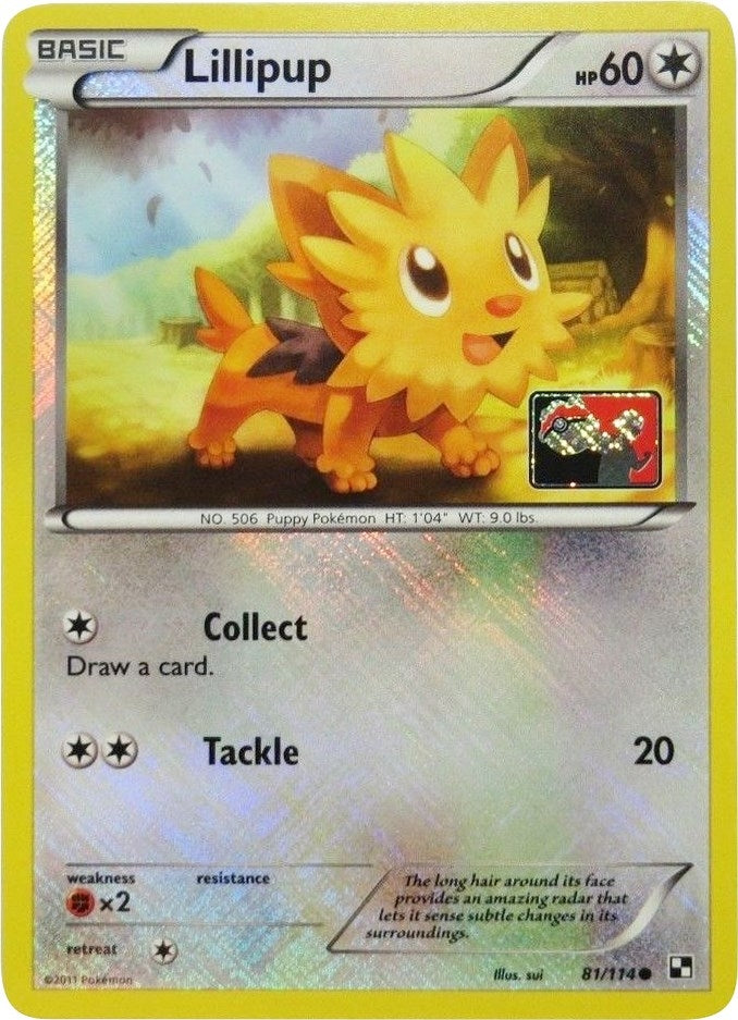 Image for Lillipup - 81/114 (League Promo) (League & Championship Cards) (081/114) - Pokemon
