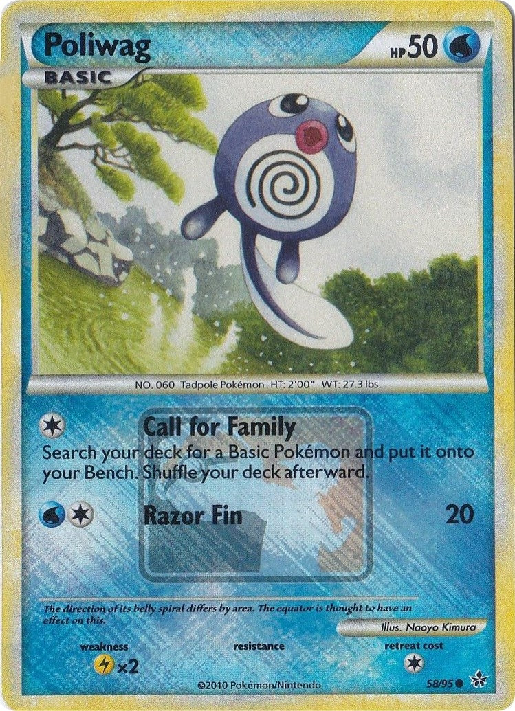 Image for Poliwag - 58/95 (League Promo) (League & Championship Cards) (058/095) - Pokemon