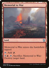Image for Memorial to War (Dominaria) (246) - Magic: The Gathering