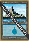 Image for Island (335) - 2000 Tom van de Logt (6ED) (World Championship Decks) - Magic: The Gathering