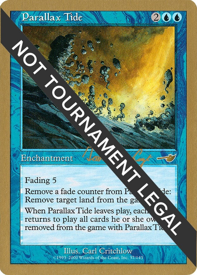 Image for Parallax Tide - 2000 Tom van de Logt (NMS) (World Championship Decks) - Magic: The Gathering