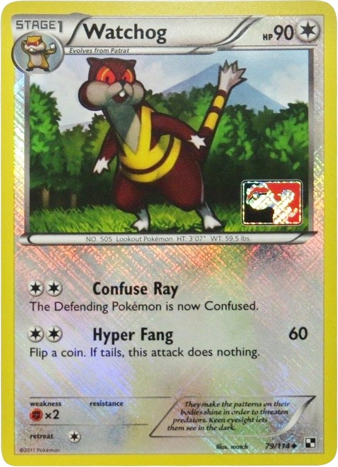Image for Watchog - 79/114 (League Promo) (League & Championship Cards) (079/114) - Pokemon