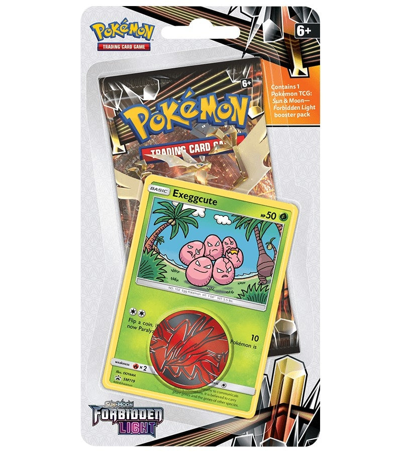 Image for Forbidden Light Single Pack Blister [Exeggcute] - Pokemon