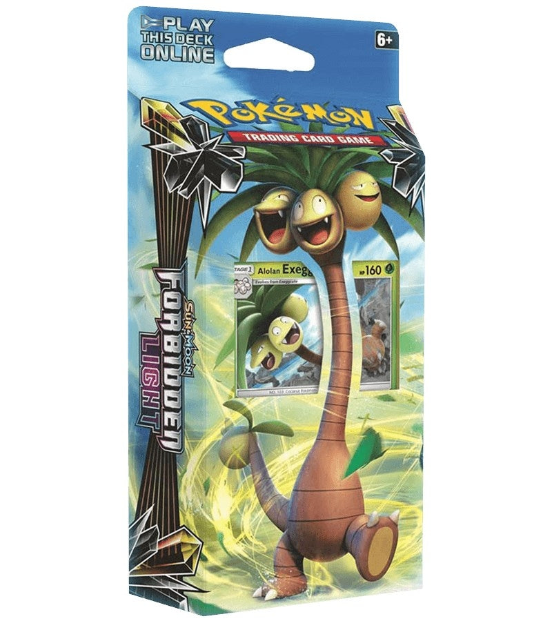 Image for Forbidden Light Theme Deck - "Tropical Takedown" [Alolan Exeggutor] - Pokemon