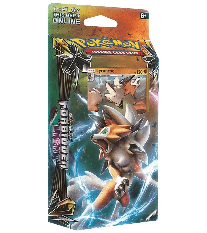 Image for Forbidden Light Theme Deck - "Twilight Rogue" [Lycanroc] - Pokemon
