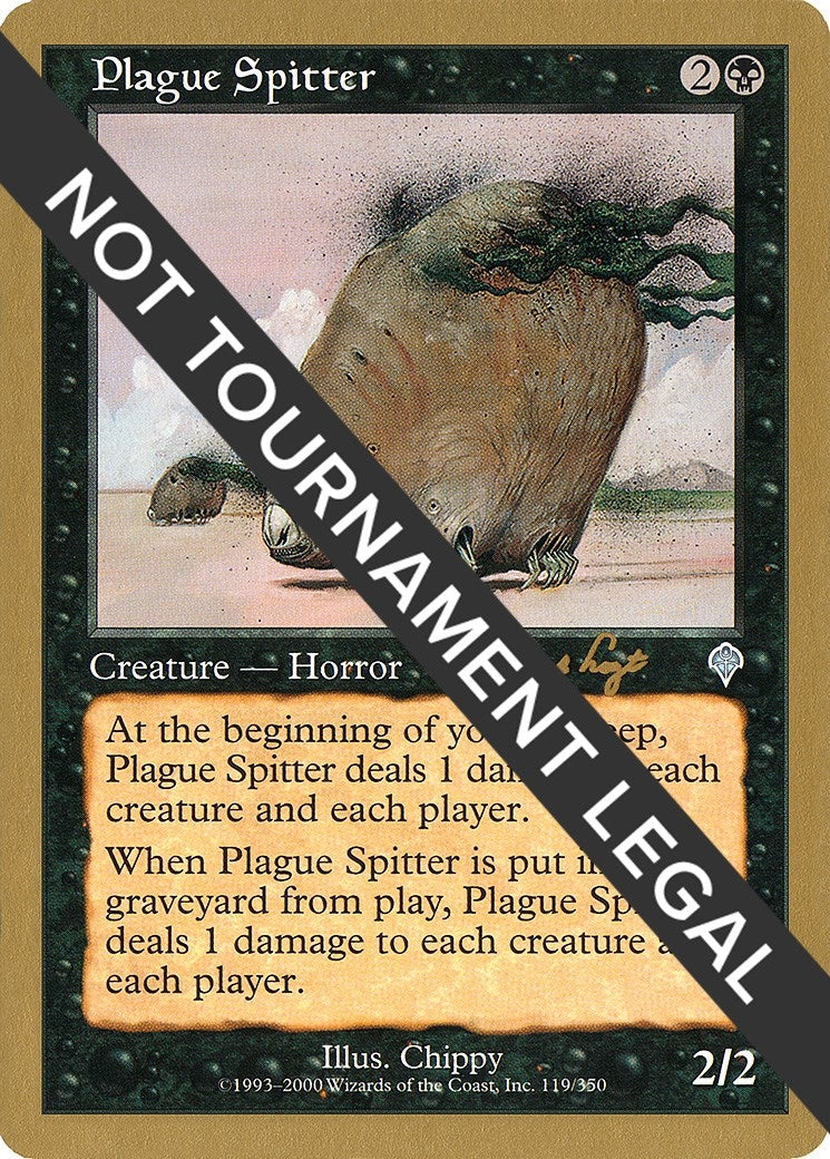 Image for Plague Spitter - 2001 Tom van de Logt (INV) (World Championship Decks) - Magic: The Gathering