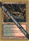 Image for Sulfurous Springs - 2001 Tom van de Logt (7ED) (World Championship Decks) - Magic: The Gathering