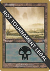 Image for Swamp (341) - 2001 Tom van de Logt (MMQ) (World Championship Decks) - Magic: The Gathering