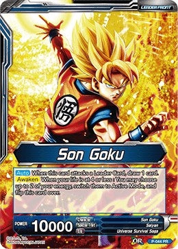 Image for Son Goku // Full Power Son Goku (Promotion Cards) (P-044) - Dragon Ball Super: Masters