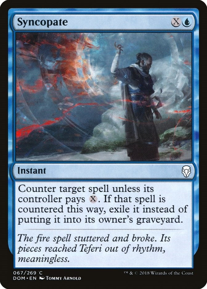 Image for Syncopate (Dominaria) (67) - Magic: The Gathering