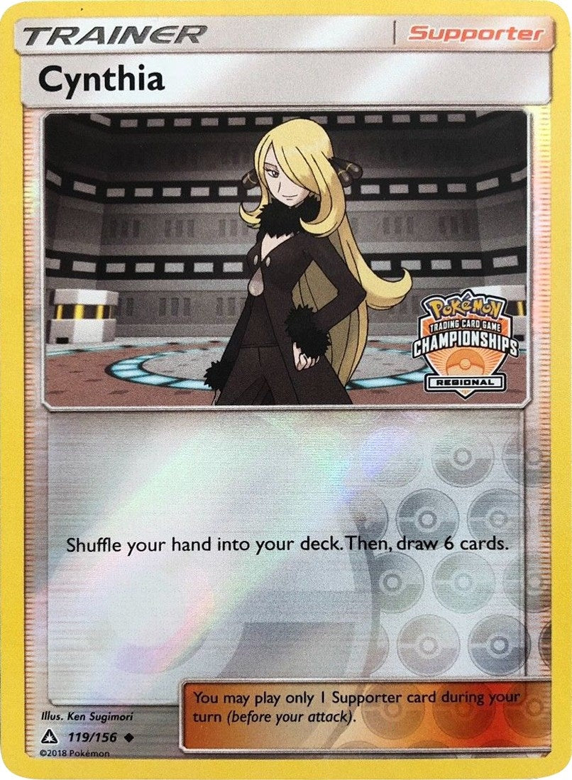 Image for Cynthia - 119/156 (Regional Championships) (League & Championship Cards) (119/156) - Pokemon