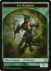 Image for Elf Warrior Token (Duel Decks: Elves vs. Inventors) (1) - Magic: The Gathering