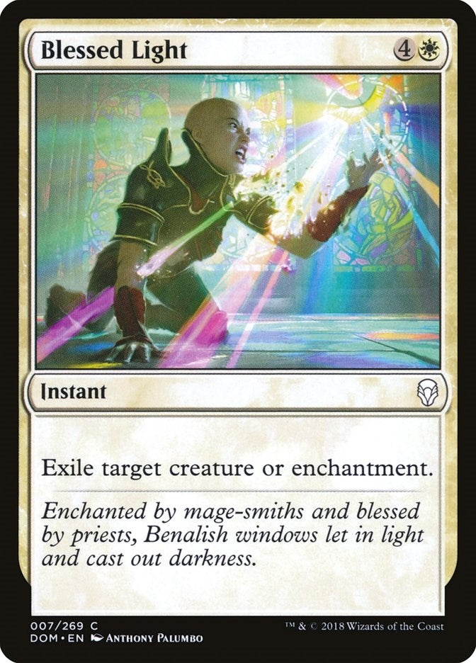 Image for Blessed Light (Dominaria) (7) - Magic: The Gathering