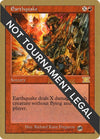 Image for Earthquake - 1999 Kai Budde (6ED) (SB) (World Championship Decks) - Magic: The Gathering