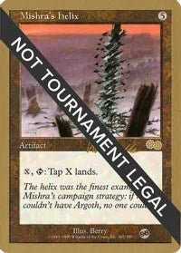 Image for Mishra's Helix - 1999 Kai Budde (USG) (SB) (World Championship Decks) - Magic: The Gathering