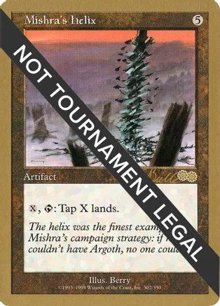 Image for Mishra's Helix - 1999 Kai Budde (USG) (World Championship Decks) - Magic: The Gathering