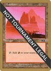 Image for Mountain (346) - 1999 Kai Budde (USG) (World Championship Decks) - Magic: The Gathering