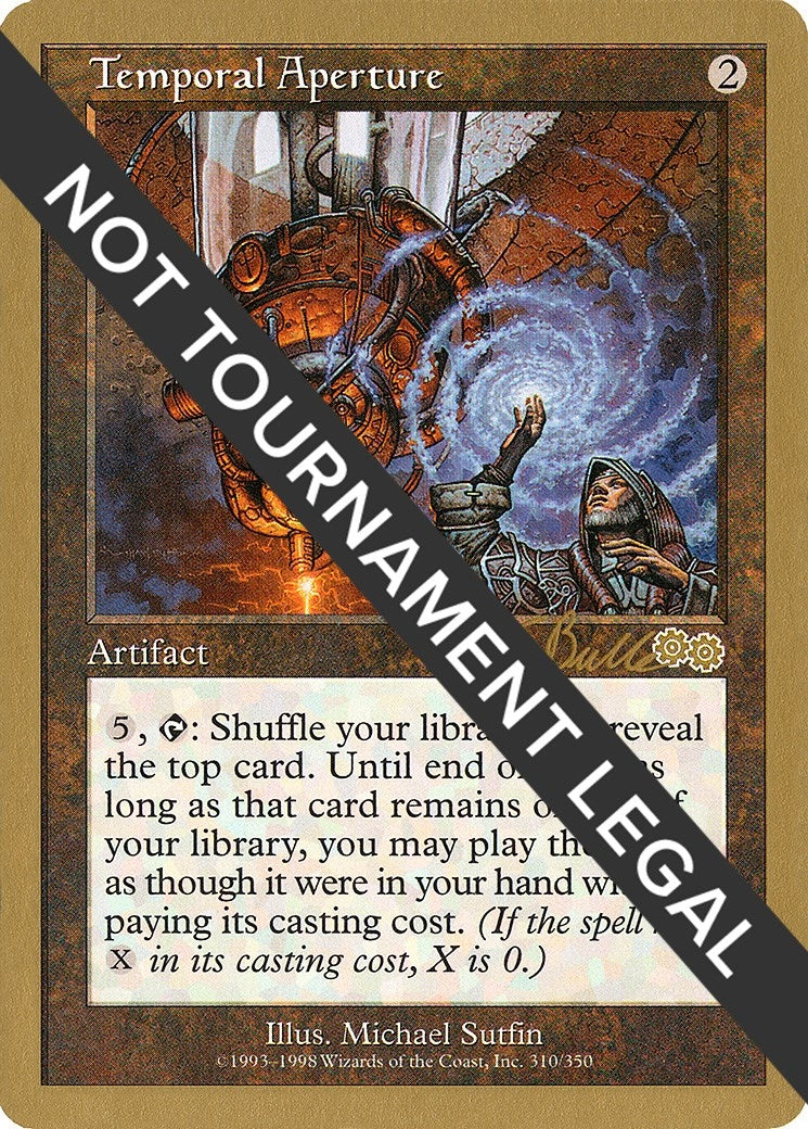Image for Temporal Aperture - 1999 Kai Budde (USG) (World Championship Decks) - Magic: The Gathering