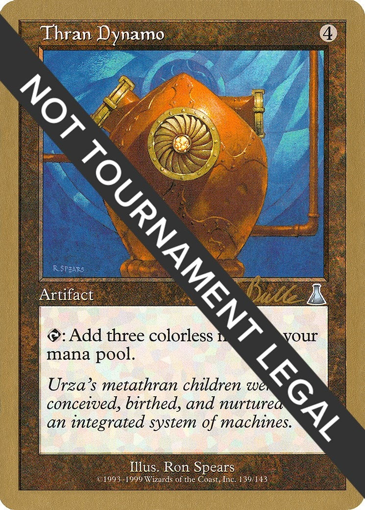 Image for Thran Dynamo - 1999 Kai Budde (UDS) (World Championship Decks) - Magic: The Gathering