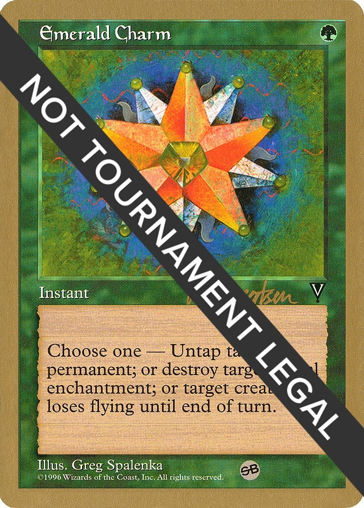 Image for Emerald Charm - 1997 Svend Geertsen (VIS) (SB) (World Championship Decks) - Magic: The Gathering