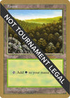 Image for Forest (417) - 1997 Svend Geertsen (5ED) (World Championship Decks) - Magic: The Gathering
