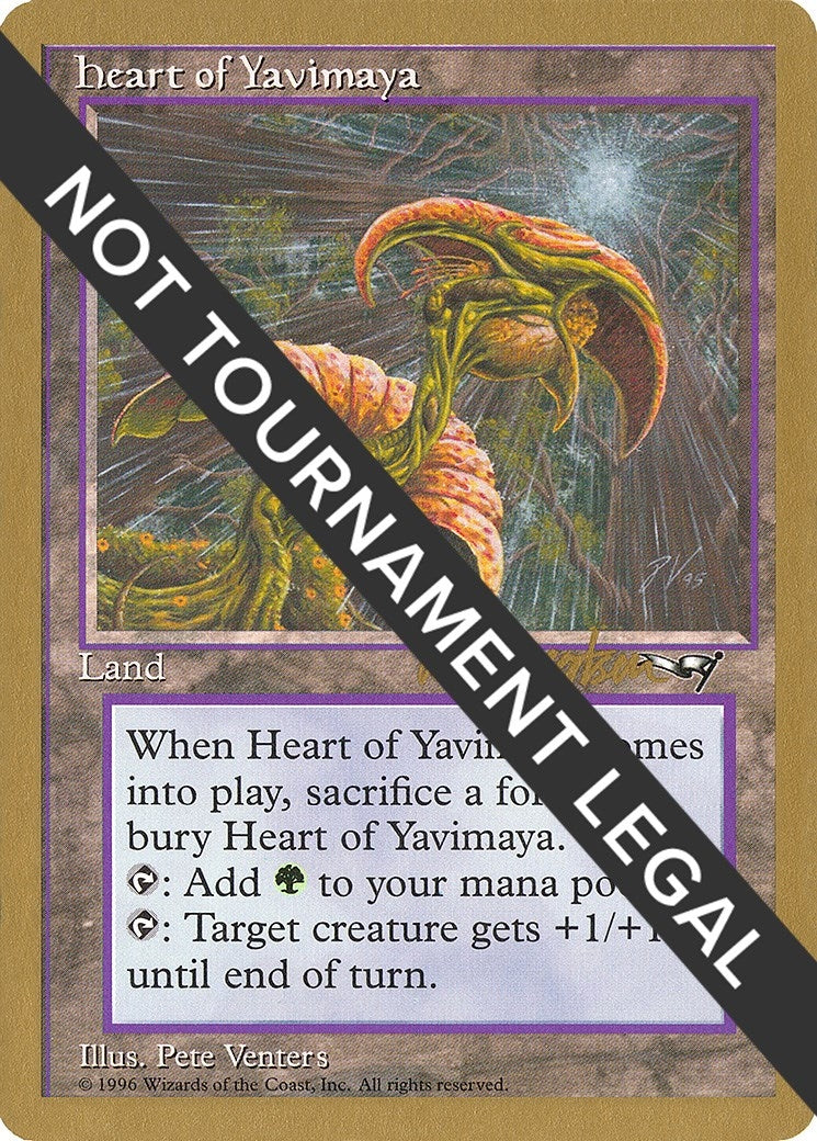 Image for Heart of Yavimaya - 1997 Svend Geertsen (ALL) (World Championship Decks) - Magic: The Gathering