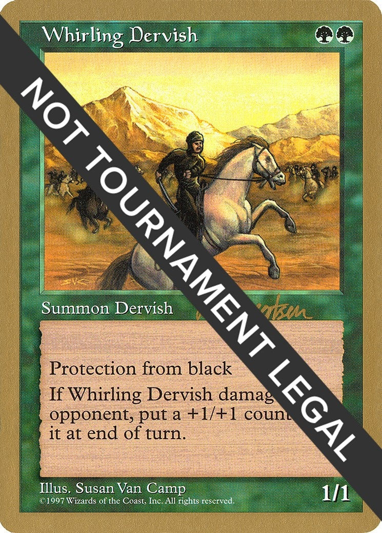 Image for Whirling Dervish - 1997 Svend Geertsen (5ED) (World Championship Decks) - Magic: The Gathering