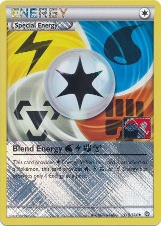 Image for Blend Energy WLFM - 118/124 (League Promo) (League & Championship Cards) (118/124) - Pokemon