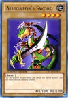Image for Alligator's Sword (World Championship 2010 Card Pack) (WCPP-EN007) - YuGiOh