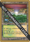 Image for Brushland - 2000 Nicolas Labarre (6ED) (World Championship Decks) - Magic: The Gathering
