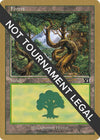 Image for Forest (347) - 2000 Nicolas Labarre (6ED) (World Championship Decks) - Magic: The Gathering