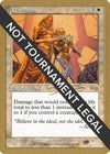 Image for Worship - 2000 Nicolas Labarre (USG) (SB) (World Championship Decks) - Magic: The Gathering