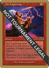 Image for Arc Lightning - 2000 Janosch Kuhn (USG) (World Championship Decks) - Magic: The Gathering