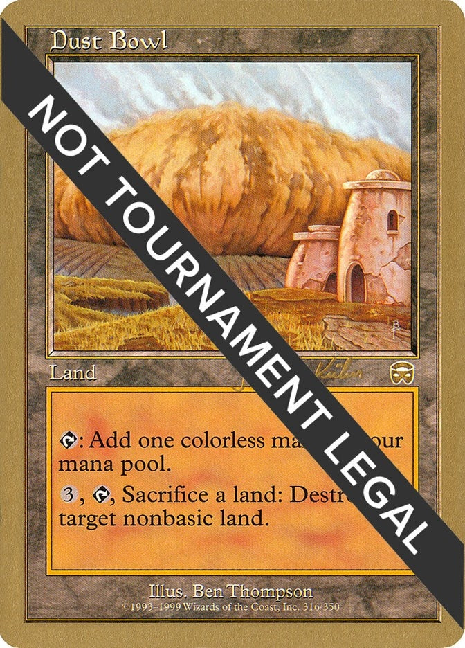 Image for Dust Bowl - 2000 Janosch Kuhn (MMQ) (World Championship Decks) - Magic: The Gathering