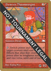 Image for Dwarven Thaumaturgist - 1998 Ben Rubin (WTH) (SB) (World Championship Decks) - Magic: The Gathering