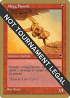 Image for Mogg Fanatic - 1998 Ben Rubin (TMP) (World Championship Decks) - Magic: The Gathering