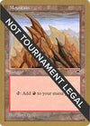 Image for Mountain (Left) - 1998 Ben Rubin (TMP) (World Championship Decks) - Magic: The Gathering