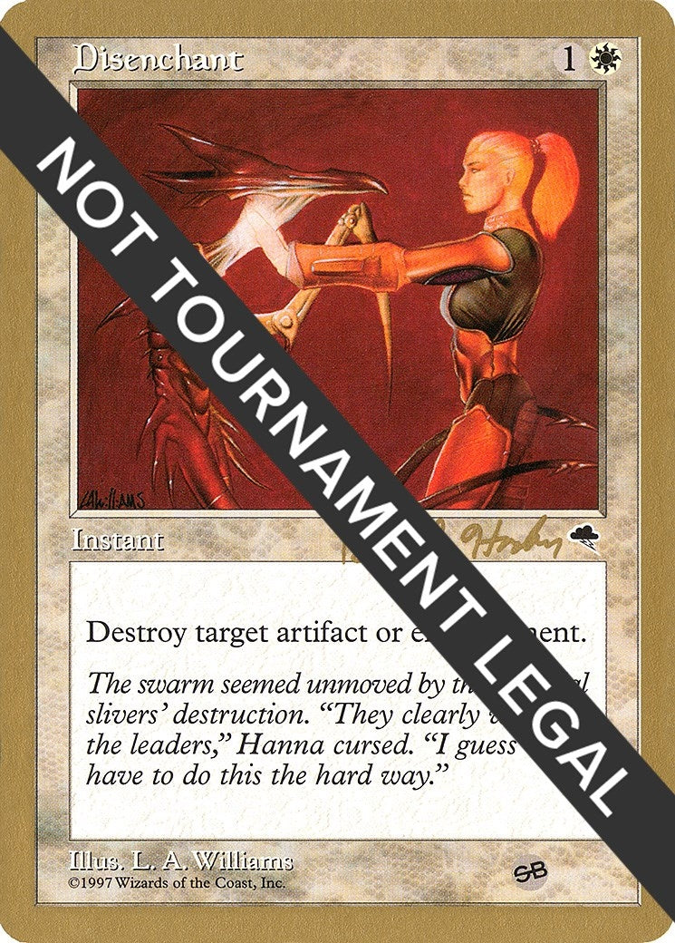 Image for Disenchant - 1998 Brian Hacker (TMP) (SB) (World Championship Decks) - Magic: The Gathering