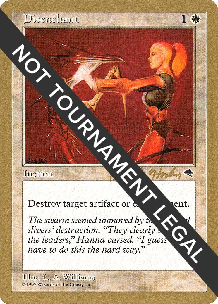 Image for Disenchant - 1998 Brian Hacker (TMP) (World Championship Decks) - Magic: The Gathering