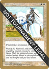 Image for White Knight - 1998 Brian Hacker (5ED) (World Championship Decks) - Magic: The Gathering